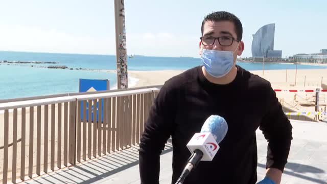 Se podrá ir a playas y piscinas en la tercera fase