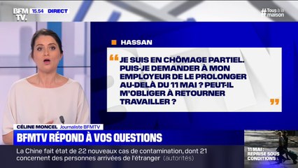 Download Video: En chômage partiel, mon employeur peut-il m'obliger à retourner travailler? BFMTV répond à vos questions