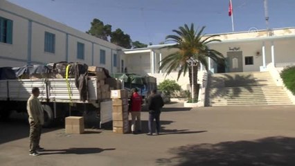 TİKA'dan Tunus'ta 700 aileye ramazan yardımı