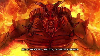 Alaloth : Champions of The Four Kingdoms - Bande-annonce de l'histoire