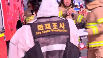 - Güney Kore'deki yangın kontrol altına alındı- Yangında can kaybı 38'e yükseldi