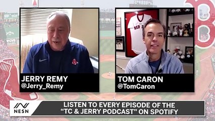 Jerry Remy Shares A Positive Update With His Cancer Treatments