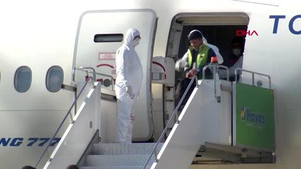 ORDU Rusya'dan getirilen 333 Türk vatandaşı, Ordu'da gözlem altına alındı