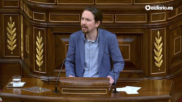 Pablo Iglesias, a Vox: Ustedes ni siquiera son fascistas, son simplemente parásitos