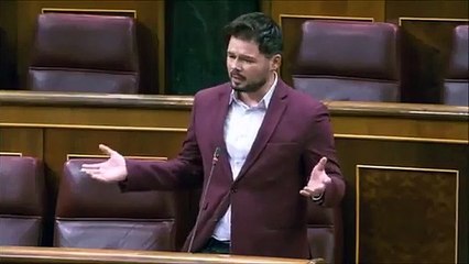 El chantaje de Gabriel Rufián a Pedro Sánchez golpea directamente en la gobernabilidad de España