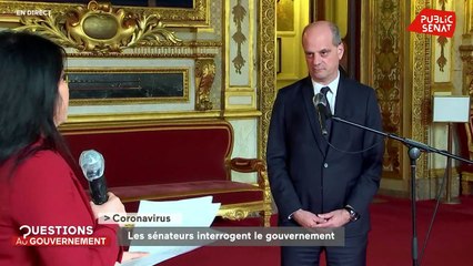 Blanquer: "Aucune école n’ouvrira sans respecter les protocoles sanitaires"