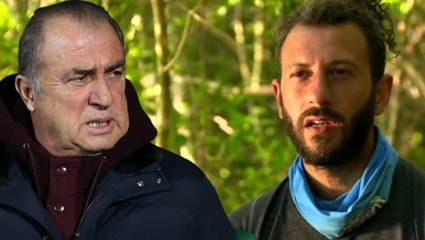 Fatih Terim, Survivor yarışmacısı Ardahan'a selam gönderdi