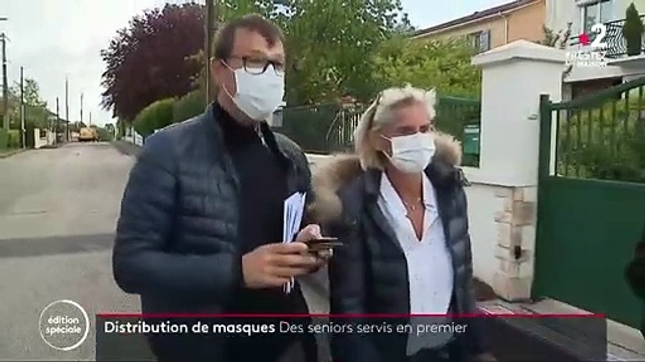 Limoges : la mairie distribue des masques aux plus vulnérables
