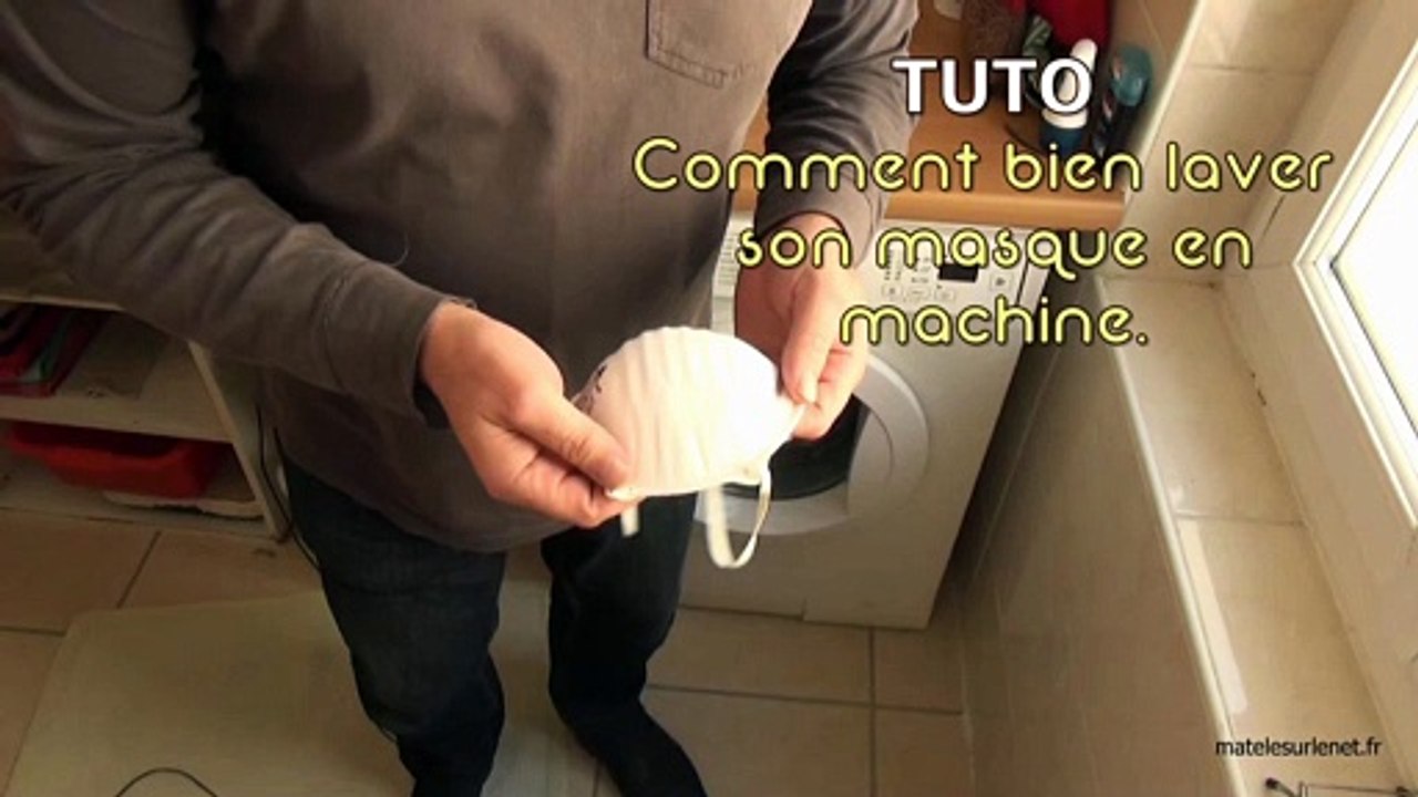 Tutoriel : Comment bien nettoyer son masque anti virus