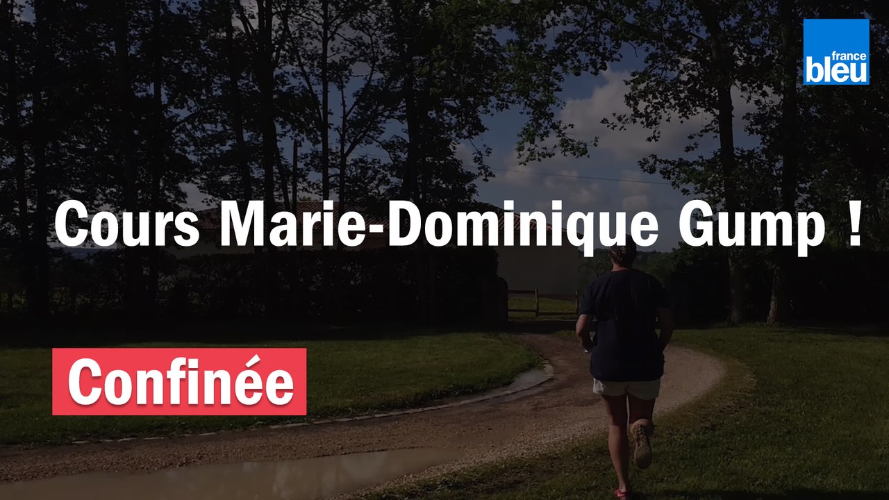 Jour 45, cours Marie Dominique, cours !