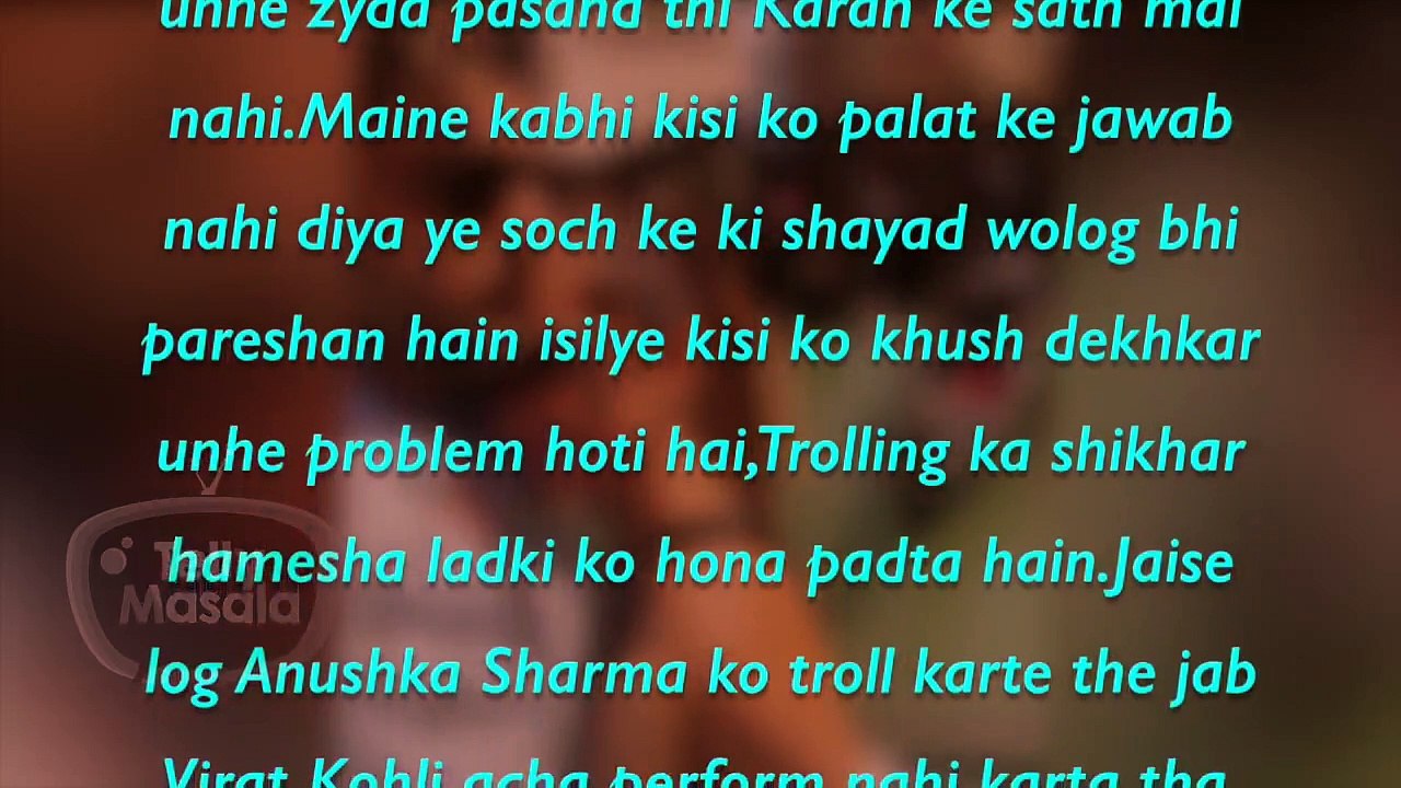 Anusha Dandekar ANGRY Reaction On Her BREAK UP With Karan Kundra and TROLLERS