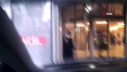 Korona virüs testinde ücret iddiası, cipiyle hastanenin kapısına