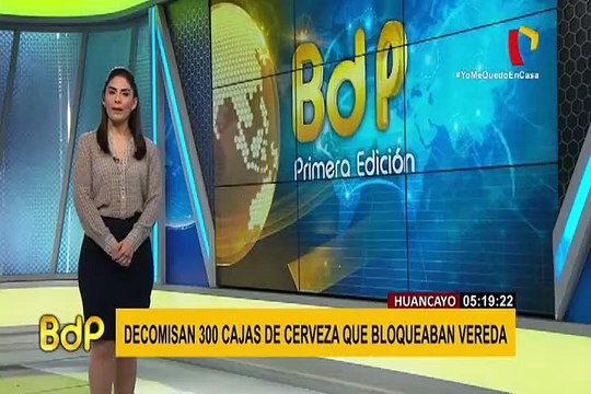 Comas: intervienen locales donde elaboraban jabón líquido y alcohol en gel de dudosa procedencia