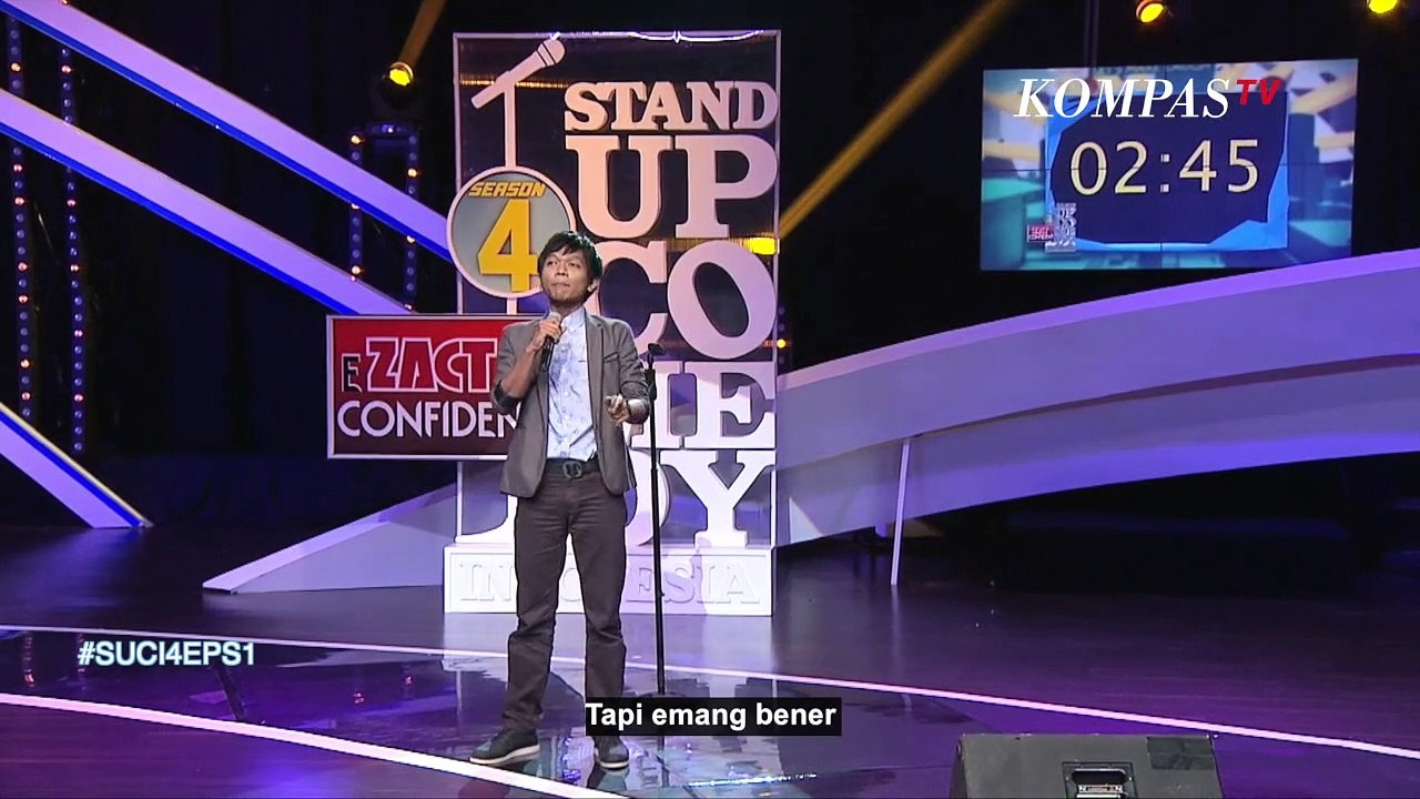 SUCI 4 - Stand Up Comedy Dzawin: Bogor Sering Jadi Kambing Hitam Atas Banjir Jakarta