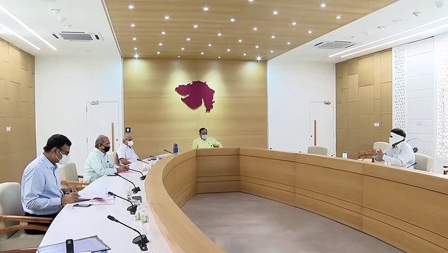 VIJAY RUPANI MEETING WITH MINISTERS/ADMINISTRATION ON PURCHASE OF AGRICULTURE PRODUCE FROM GUJARAT FARMERS