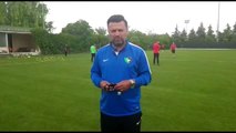 Ampute Milli Futbol Takımı Teknik Direktörü Osman Çakmak çalışmalara başladı