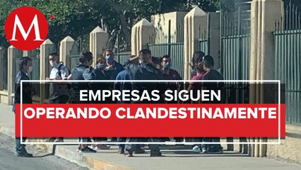 Manufactureras insisten en abrir en Ciudad Juárez, foco de contagios de covid-19