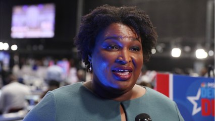 Stacey Abrams Is Running A Very Public Campaign For Joe Biden's VP