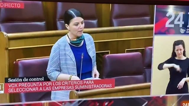 Macarena Olona 'entierra' a Sánchez en el Congreso: Usted enfrentará un alud de demandas judiciales por su gestión criminal