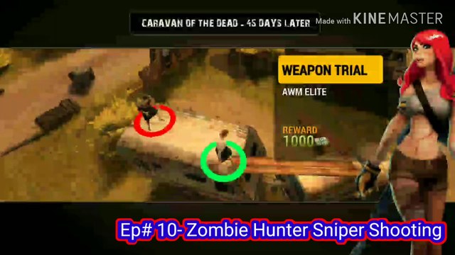 Zombie Hunter Apocalypse Android Gameplay. Shooting game Walkthrough Part # 10 (IOS , Android).mp4