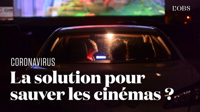 Voir un film au cinéma en respectant les règles du confinement ? Ce drive-in est une solution