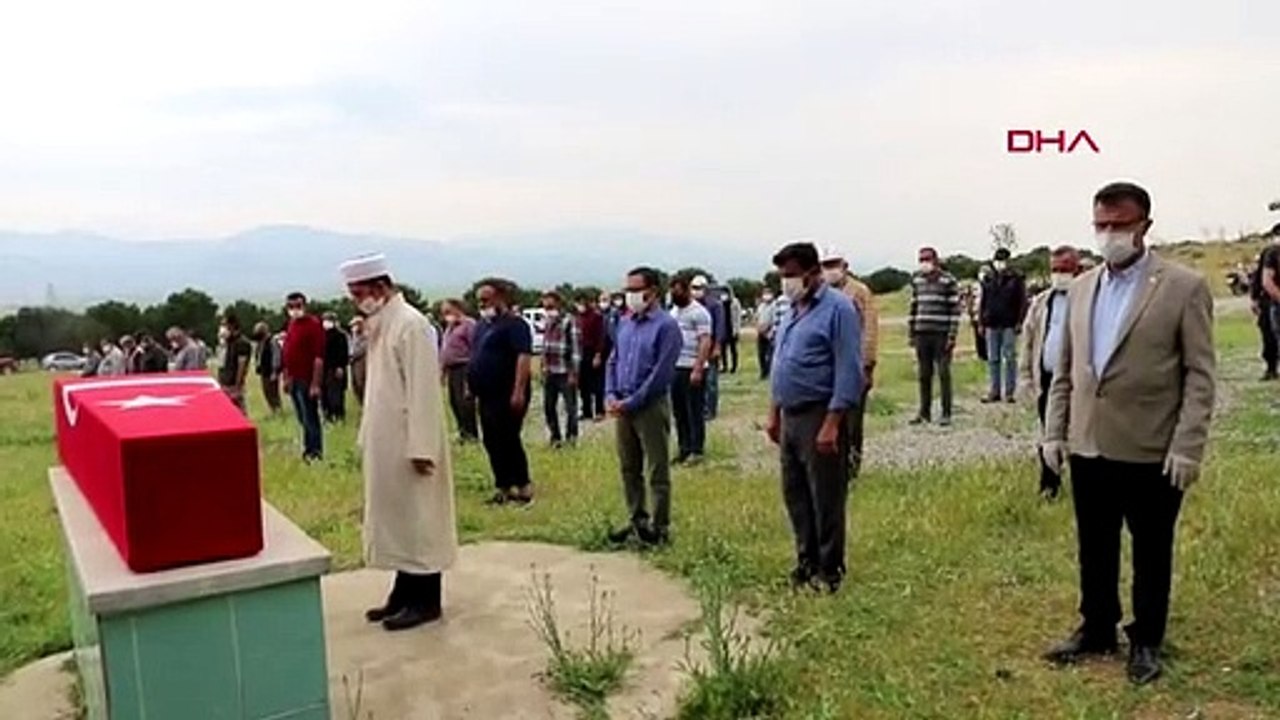 MANİSA Kıbrıs gazisi Mehmet Baştürk son yolculuğuna uğurlandı