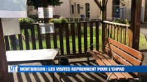 Montbrison : les visites reprennent pour l'ehpad