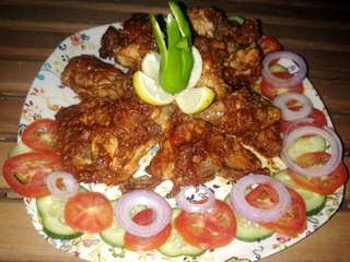 How to make Spicy Chicken Piece|Instant jhat pat recipe|Quick and easy