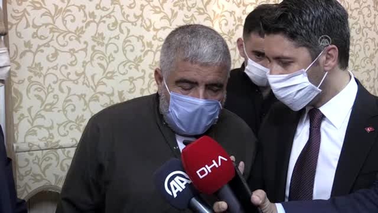 Cumhurbaşkanı Erdoğan'dan Suriyeli gencin babasına başsağlığı telefonu