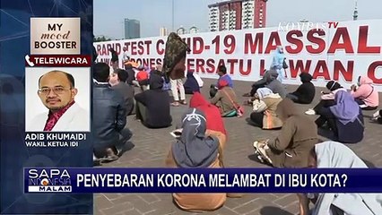 Sorotan: Kasus Baru Corona Menurun, Namun Angka PDP Masih Tinggi