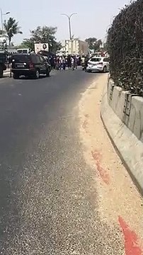 Accident au niveau de la Patte D’oie : Carambolage entre poids lourd et léger