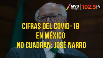 Cifras del COVID-19 en México no cuadran: José Narro