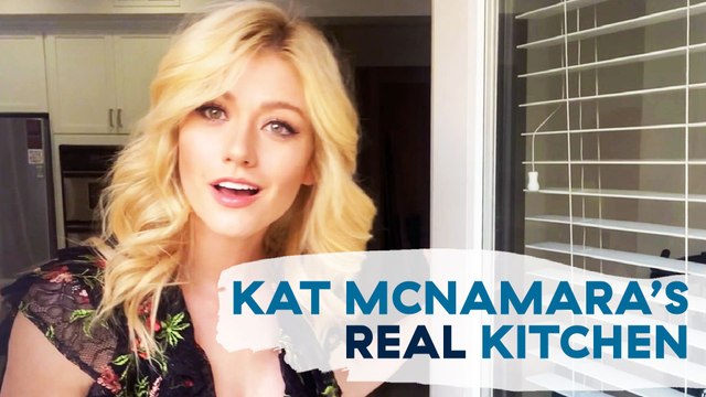 Shadowhunters Star Kat McNamara Shows Us What Her Home Kitchen Looks Like (Nerf Guns Included)