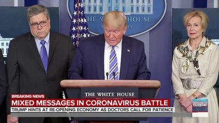 Trump Signals Impatience With Shutdown As Coronavirus Cases Surge - TODAY’s Top News Stories _ TODAY