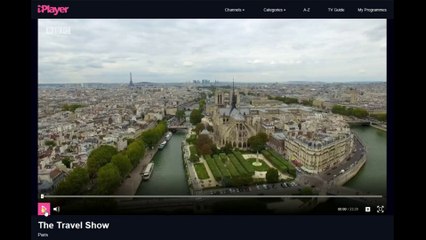BBC Travel Show - Bodyguards in Paris