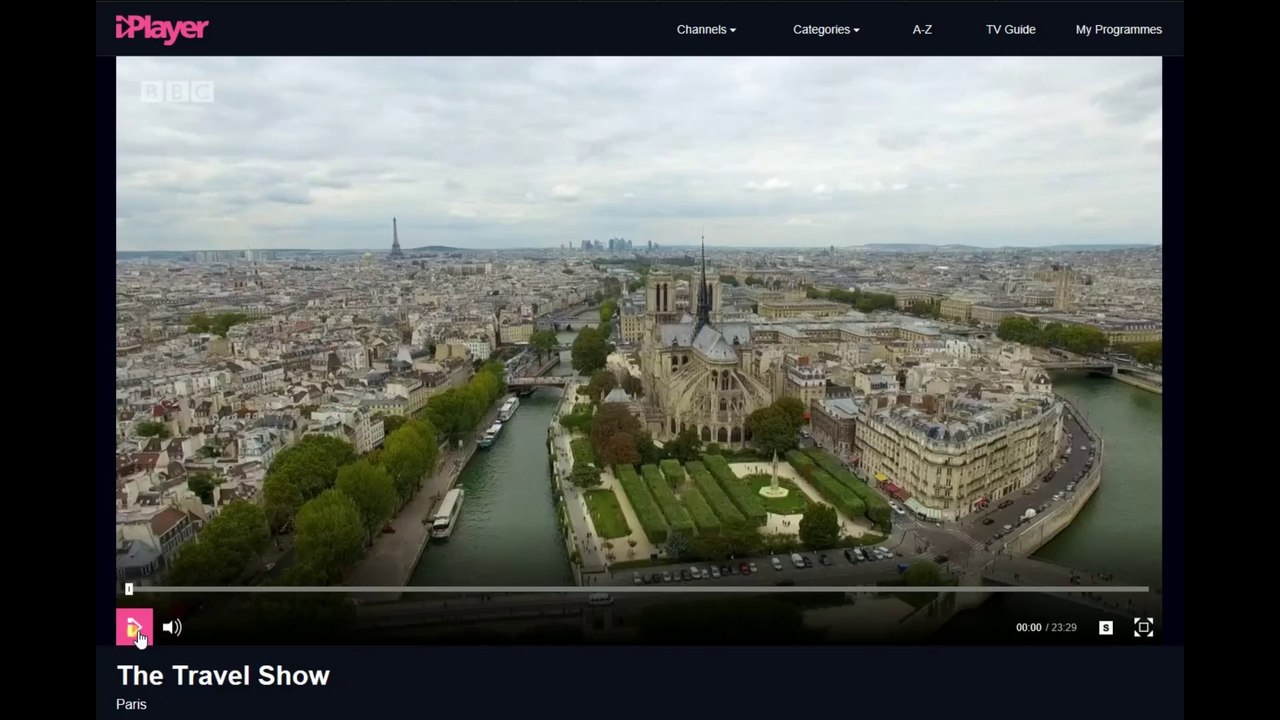BBC Travel Show - Bodyguards in Paris