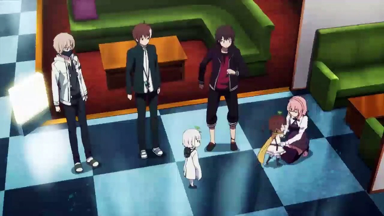 The Ones Within (Naka no Hito Genome [Jikkyouchuu]) - Episode 11 [English Sub]