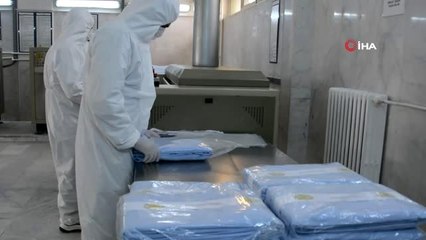 Mehmetçikler salgına karşı tedbirli