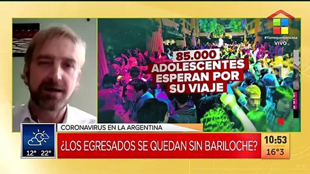 ¿Qué pasará con los viajes de Egresados de 2020?