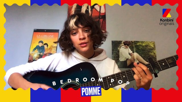 Pomme reprend Girlfriend d'Avril Lavigne | Bedroom Pop