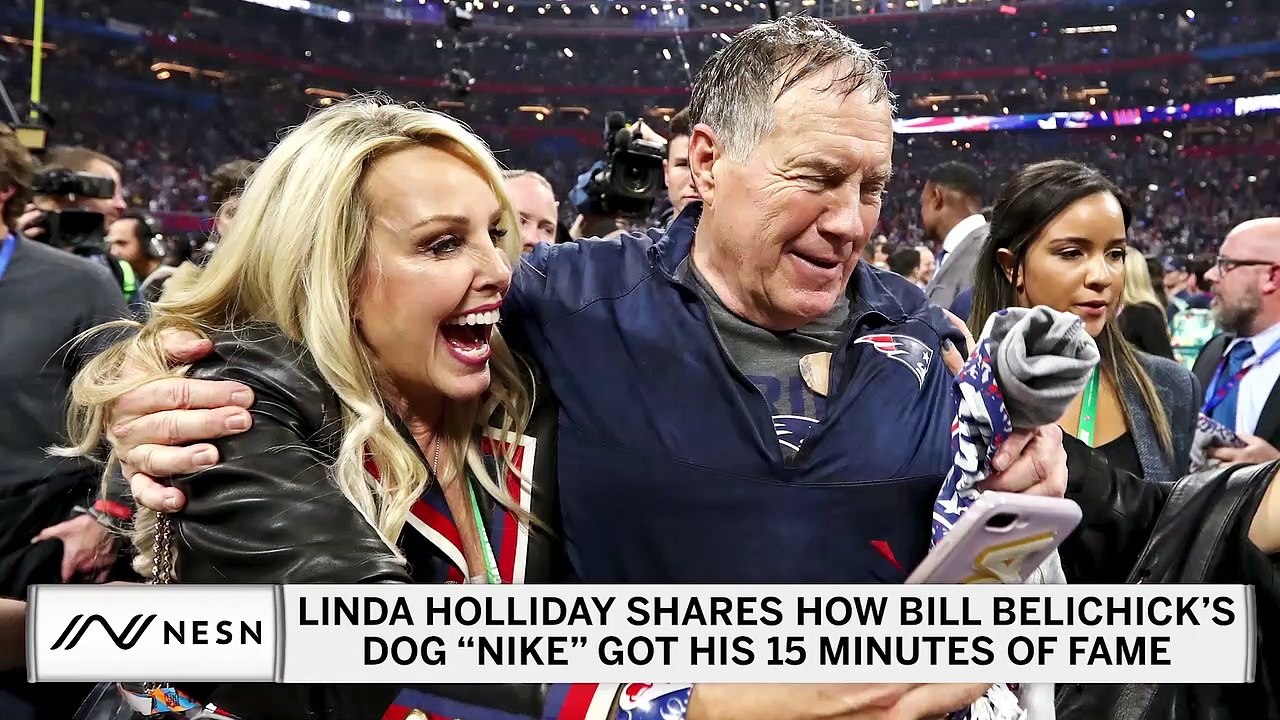 Linda Holliday Shares How Bill Belichick's Dog "Nike" Crashed 2020 NFL