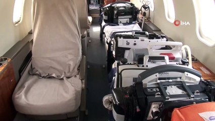 İsveç’ten Emrullah Gülüşken’i tedavi için Türkiye'ye getiren uçağın ekibi süreci anlattı