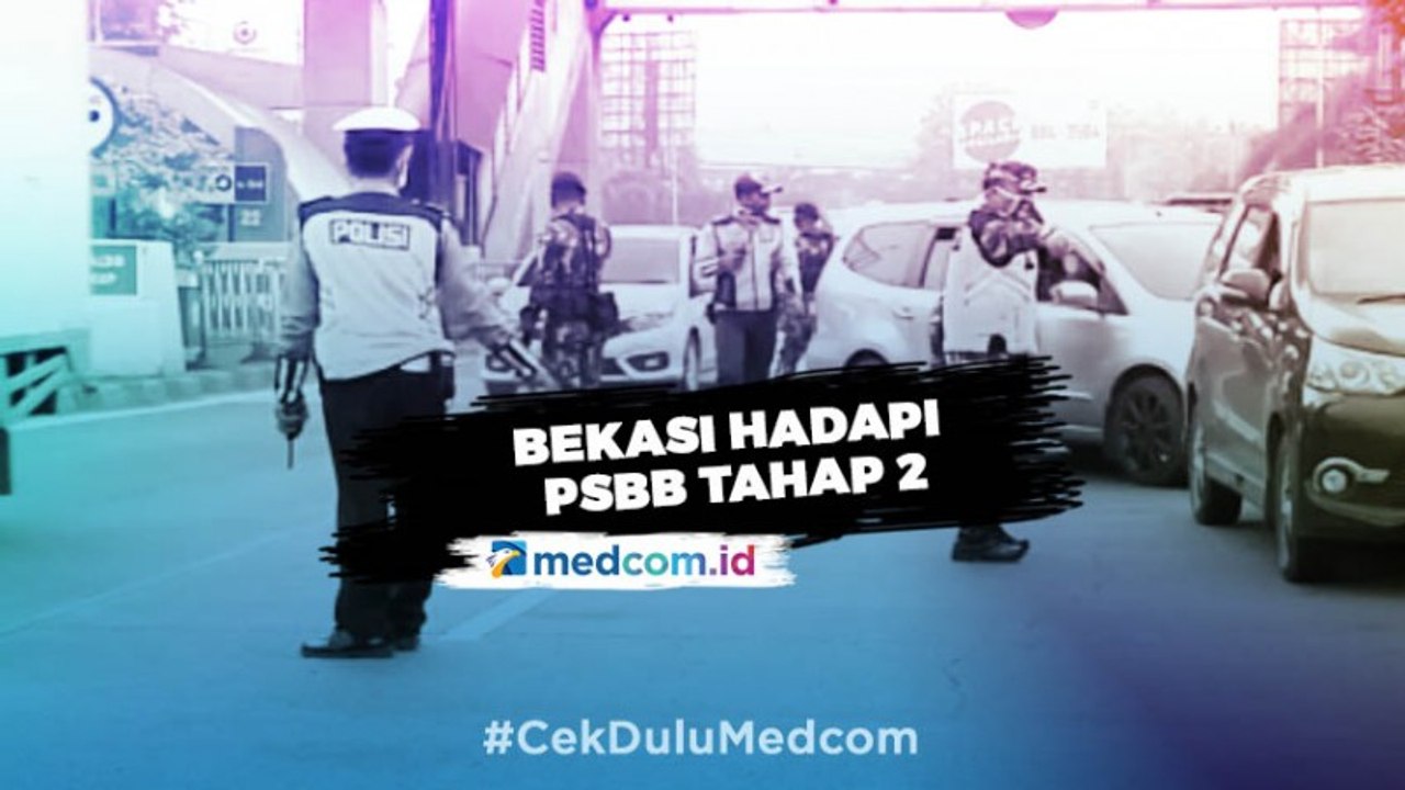 Bekasi Hadapi PSBB Tahap 2