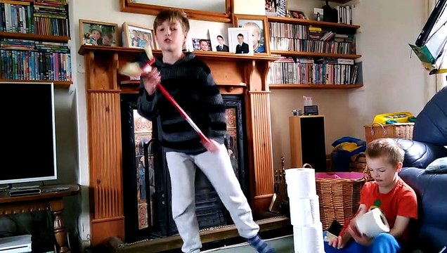 10-year-old Hunston girl performs her version of Elton John’s 80s hit I’m Still Standing