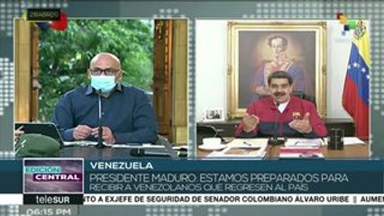 Pdte. Maduro: estamos listos para recibir a venezolanos que regresan