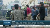 Siria: estalla camión bomba y deja al menos 30 muertos