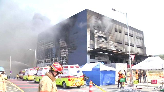 완공 2달 앞둔 물류 창고... 소방 대비 미흡 / YTN