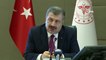 Koronavirüs Bilim Kurulu, yeni tip koronavirüs  ile mücadelede son durumu değerlendirmek üzere video konferans yöntemiyle toplandı. Sağlık Bakanı Fahrettin Koca, toplantının ardından açıklama yaptı