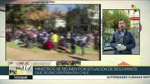 Cancillería boliviana define respuesta a ciudadanos varados en Chile