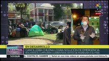 Bolivianos varados en Chile cumplirán cuarentena en Iquique